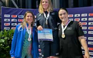 Cécile 2ème au 50 Pap