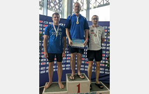 Clément 1er sur 100 4 Nages