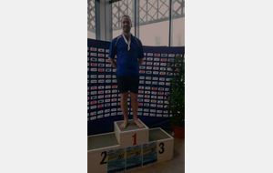 Clément 1er sur 200 Dos