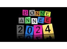 Bonne année 2024