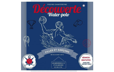 Journées découverte Water-polo