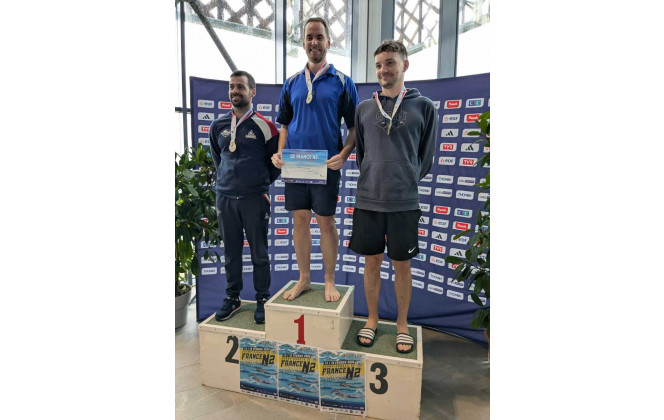 Clément 1er sur 100 Dos